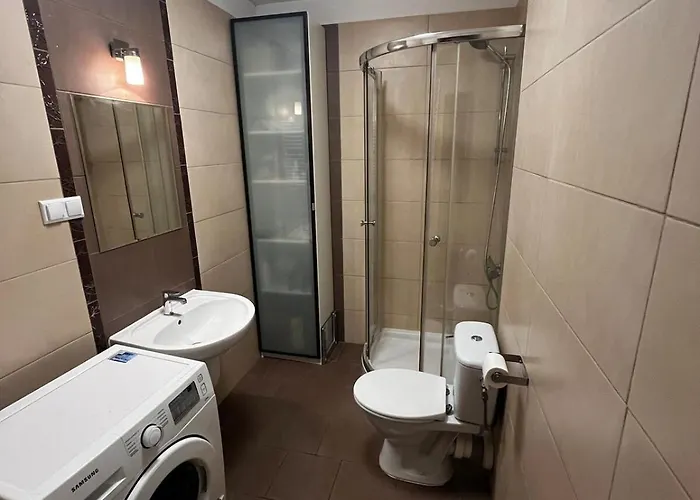 Apartmán Cozy With Balcony & Parking *